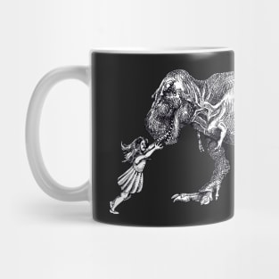 Love T Rex Mug